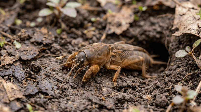 Northern Mole Cricket